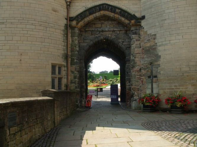 Nottingham Castle Entrance