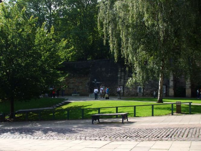 Nottingham Castle Gardens
