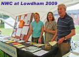 Club Display at the Lowdham Book Festival