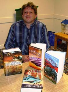 Peter F Hamilton