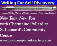 Writing For Self Discovery with Charmine Pollard