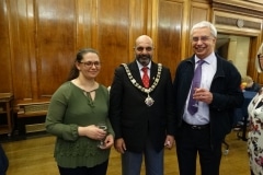 Lord Mayor and guests