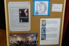 Display of Members book flyers